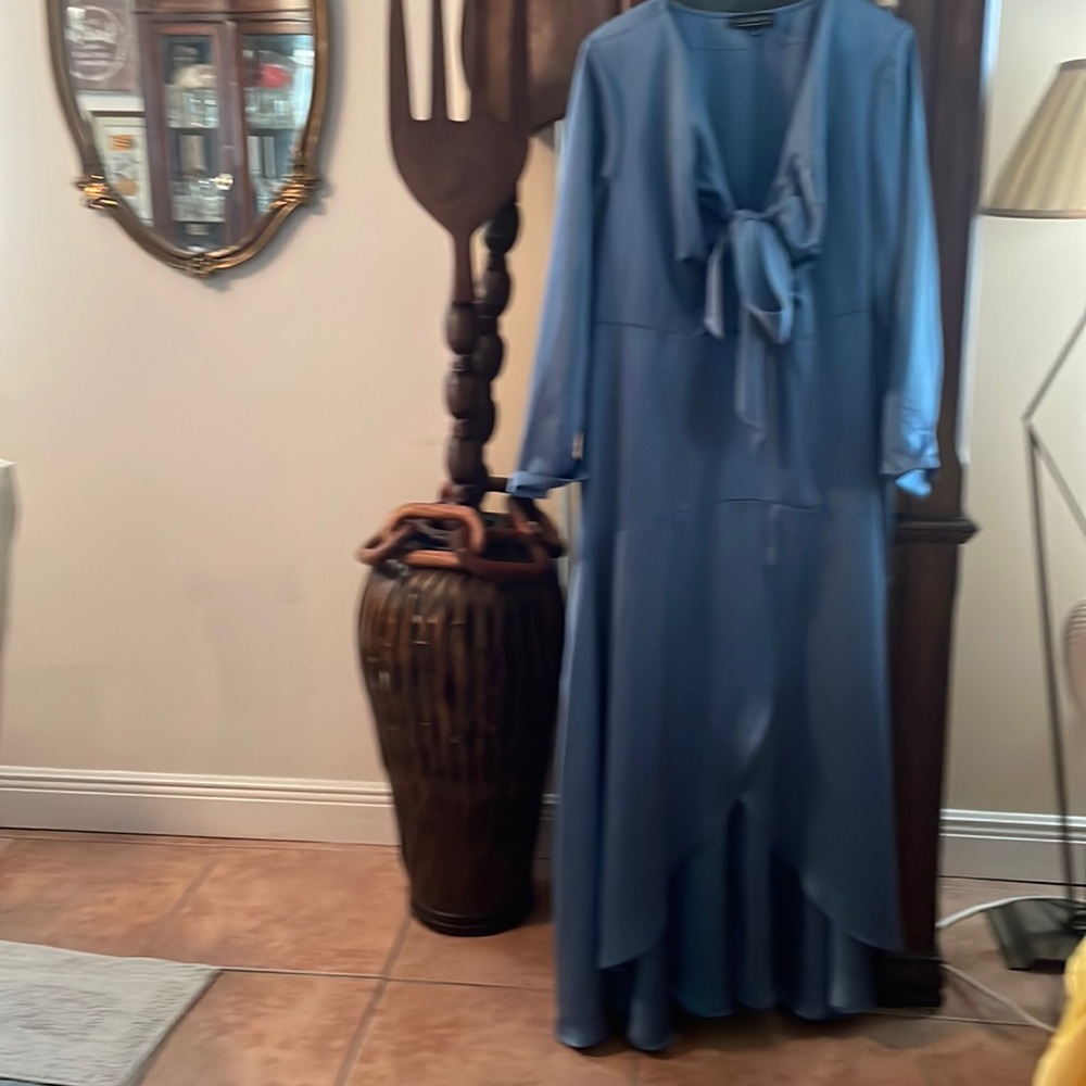 Evening gown.